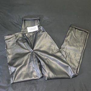 12th tribe leather pants NWT